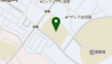 須恵町立須恵第三小学校の地図画像