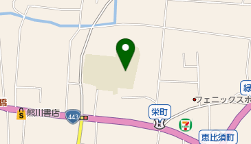 みやま市立瀬高小学校の地図画像