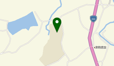 田川市立小中一貫校猪位金学園の地図画像
