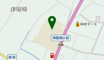 福津市立津屋崎小学校の地図画像
