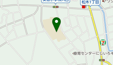 那珂川市立安徳小学校の地図画像