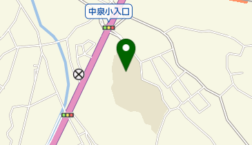 直方市立中泉小学校の地図画像