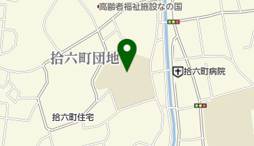 福岡市立壱岐小学校の地図画像