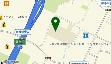 福岡市立香陵小学校の地図画像