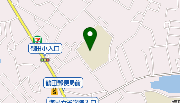 福岡市立鶴田小学校の地図画像