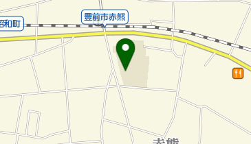 豊前市立宇島小学校の地図画像