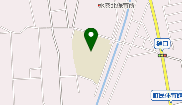 水巻町立猪熊小学校の地図画像