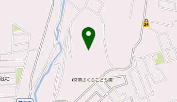 宮若市立光陵小学校の地図画像