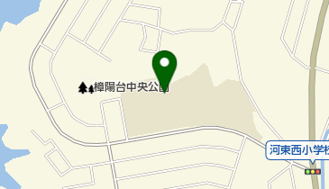 宗像市立河東西小学校の地図画像