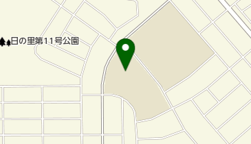 宗像市立日の里西小学校の地図画像