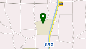 うきは市立福富小学校の地図画像