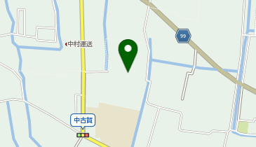 大川市立三又小学校の地図画像
