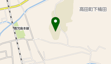 みやま市立高田小学校の地図画像