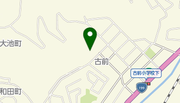 北九州市立くきのうみ小学校の地図画像
