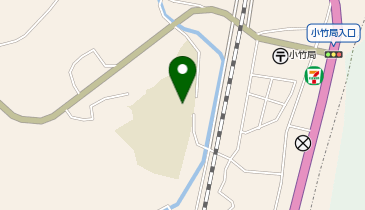小竹町立小竹みらい小学校の地図画像