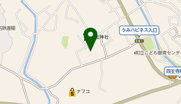 宇美町立原田小学校ハピネス分校の地図画像