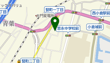 おひさま幼稚園の地図画像