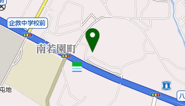 でんき幼稚園の地図画像
