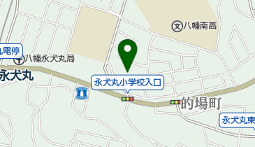 第二文化幼稚園の地図画像