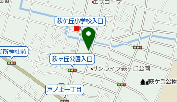 日の丸幼稚園の地図画像
