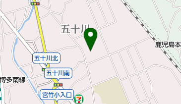 宮竹幼稚園の地図画像