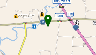 広川幼稚園の地図画像