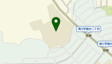 北九州市立小池特別支援学校の地図画像