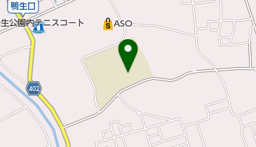 福岡県立嘉穂特別支援学校の地図画像