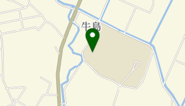 福岡県立福岡高等視覚特別支援学校の地図画像