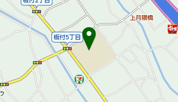 福岡市立南福岡特別支援学校の地図画像