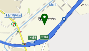 北九州市立小倉北特別支援学校の地図画像
