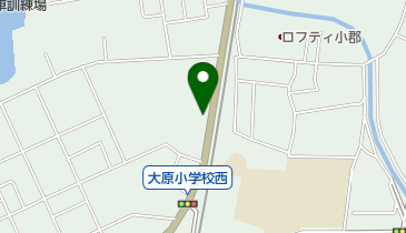 平岡栄養士専門学校の地図画像