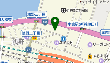 麻生情報ビジネス専門学校北九州校の地図画像