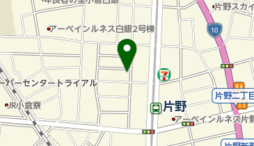 九州医療スポーツ専門学校東篠崎校舎の地図画像