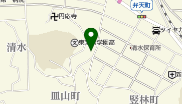 専門学校九州テクノカレッジの地図画像