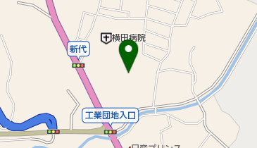 久留米自動車工科大学校の地図画像