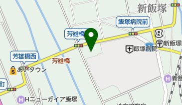 麻生看護大学校の地図画像