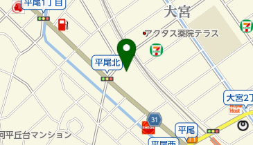 中村調理製菓専門学校の地図画像