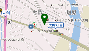 国際エステティック専門学校の地図画像