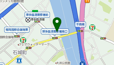 福岡スクールオブミュージック&ダンス専門学校の地図画像