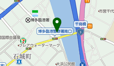 福岡デザイン&テクノロジー専門学校の地図画像