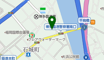 福岡医健・スポーツ専門学校の地図画像