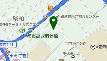 専門学校第一自動車大学校の地図画像