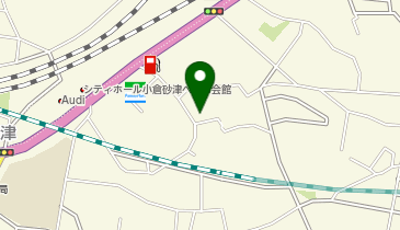 福岡美容専門学校北九州校の地図画像