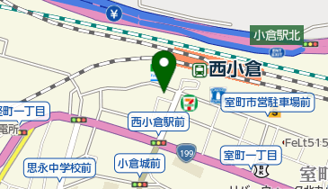 九州ビジネス専門学校の地図画像