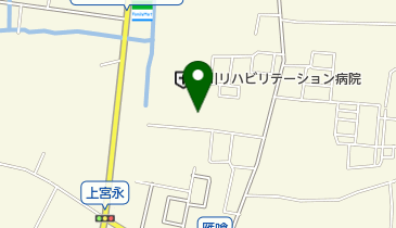 専門学校柳川リハビリテーション学院の地図画像