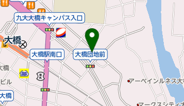 専門学校国際貢献専門大学校の地図画像