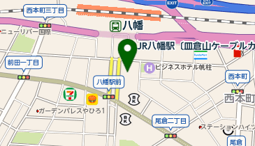 九州CTB専門学校の地図画像