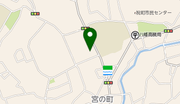 専門学校西日本昴自動車工科大学校の地図画像