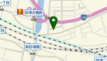 認定こども園長浜保育園の地図画像